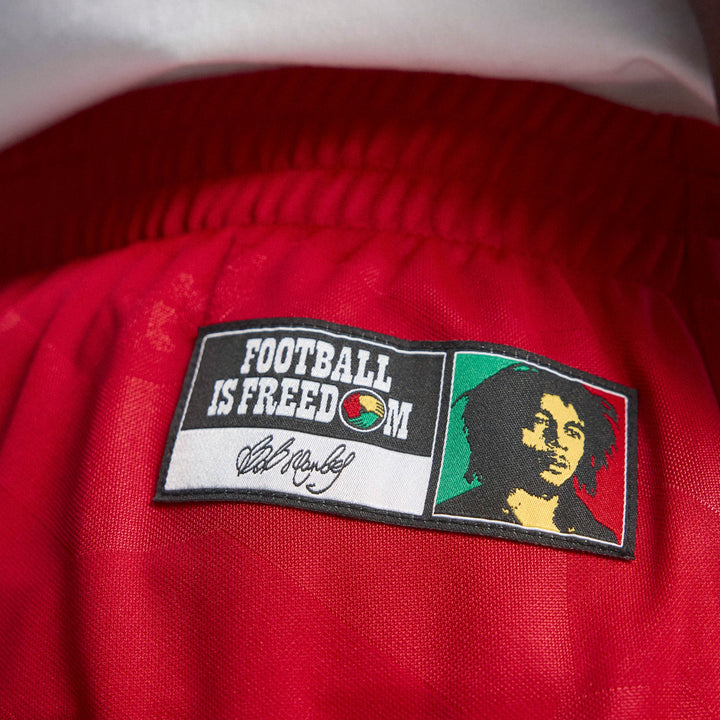 BOB MARLEY ORIGINALS SHORTS "PURE RUBY"