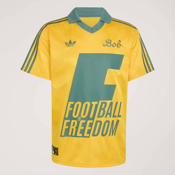 BOB MARLEY ORIGINALS JERSEY "BOLD GOLD"