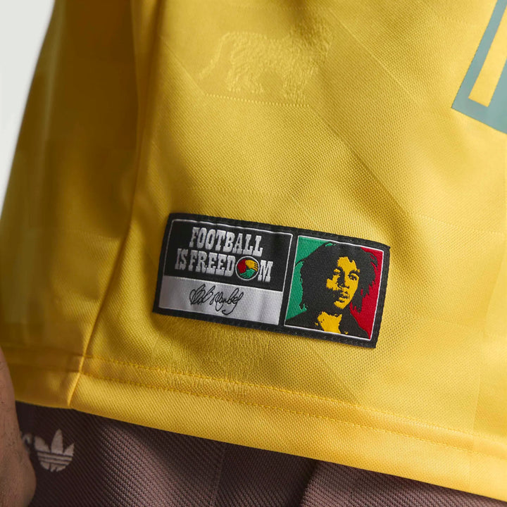 BOB MARLEY ORIGINALS JERSEY "BOLD GOLD"