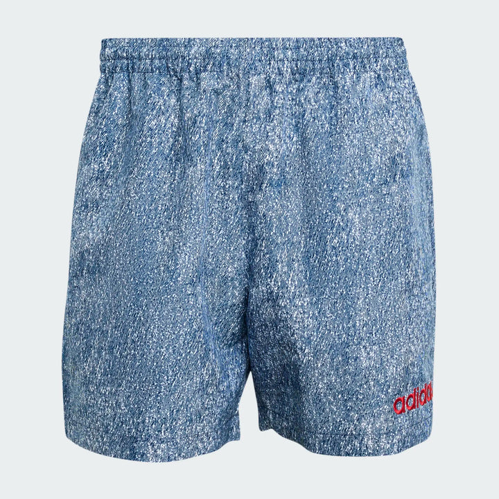 adidas DENIM GRAPHIC SHORTS