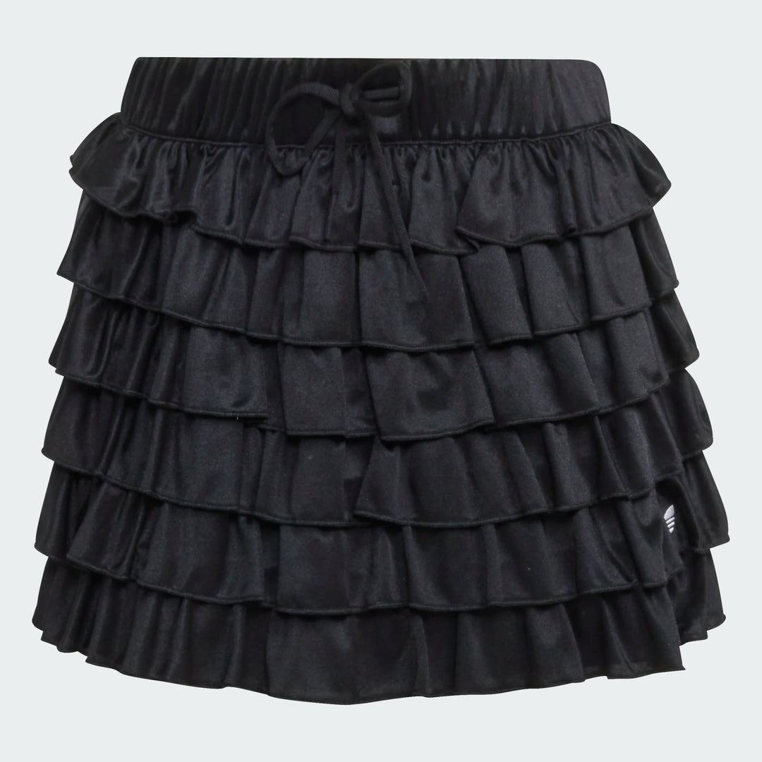 adidas LACE RUFFLE MINI SKIRT