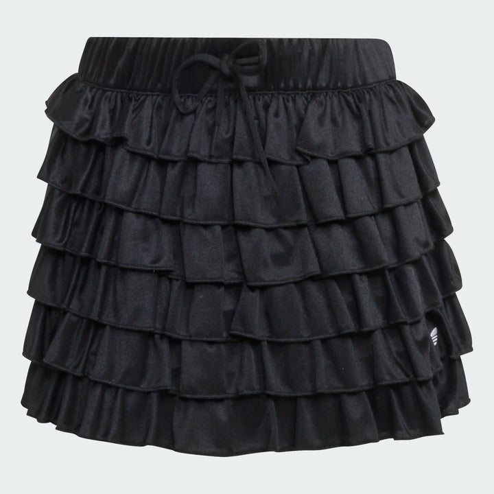 adidas LACE RUFFLE MINI SKIRT