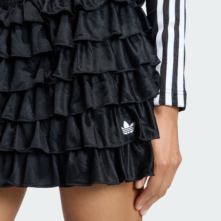 adidas LACE RUFFLE MINI SKIRT