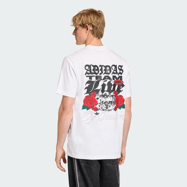 adidas ORIGINALS GFX TEE "ROSES COLLECTION"