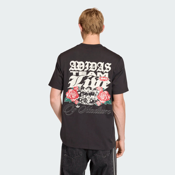 adidas ORIGINALS GFX TEE "ROSES COLLECTION"