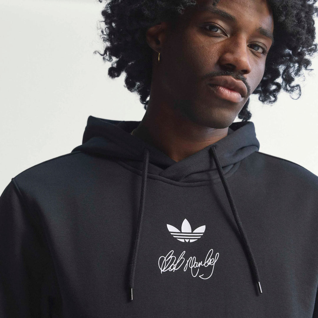 BOB MARLEY ORIGINALS HOODIE "BLACK"