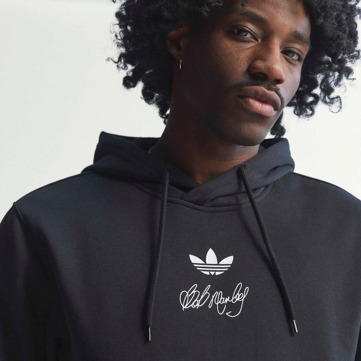 BOB MARLEY ORIGINALS HOODIE "BLACK"