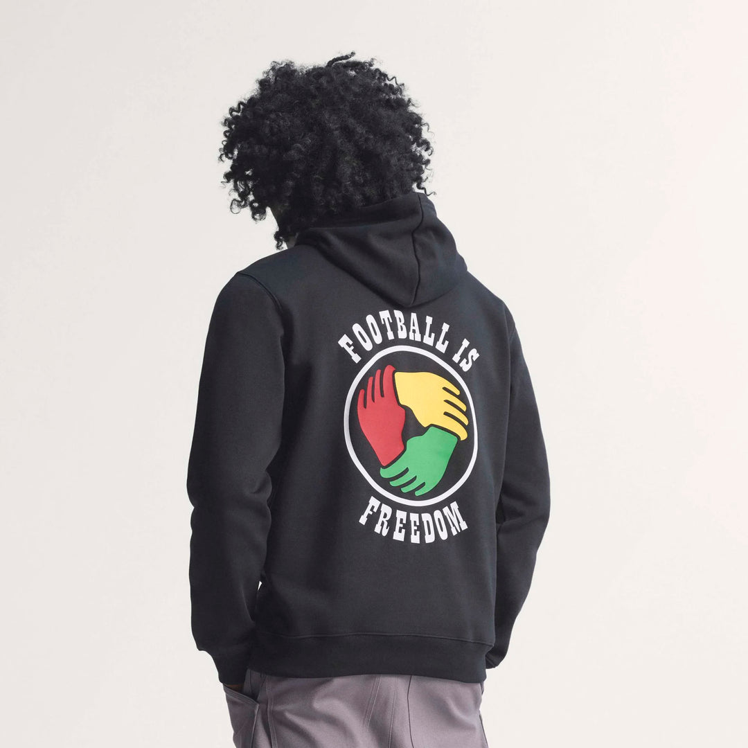 BOB MARLEY ORIGINALS HOODIE "BLACK"