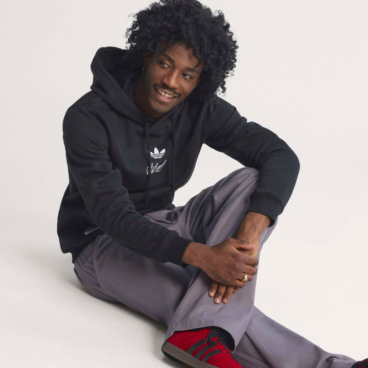 BOB MARLEY ORIGINALS HOODIE "BLACK"