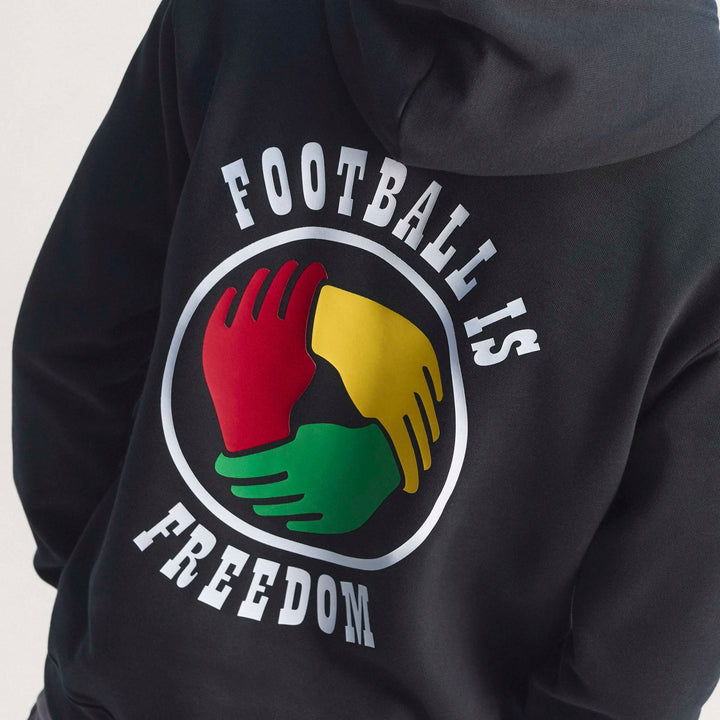 BOB MARLEY ORIGINALS HOODIE "BLACK"