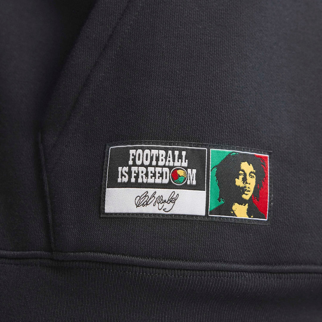 BOB MARLEY ORIGINALS HOODIE "BLACK"