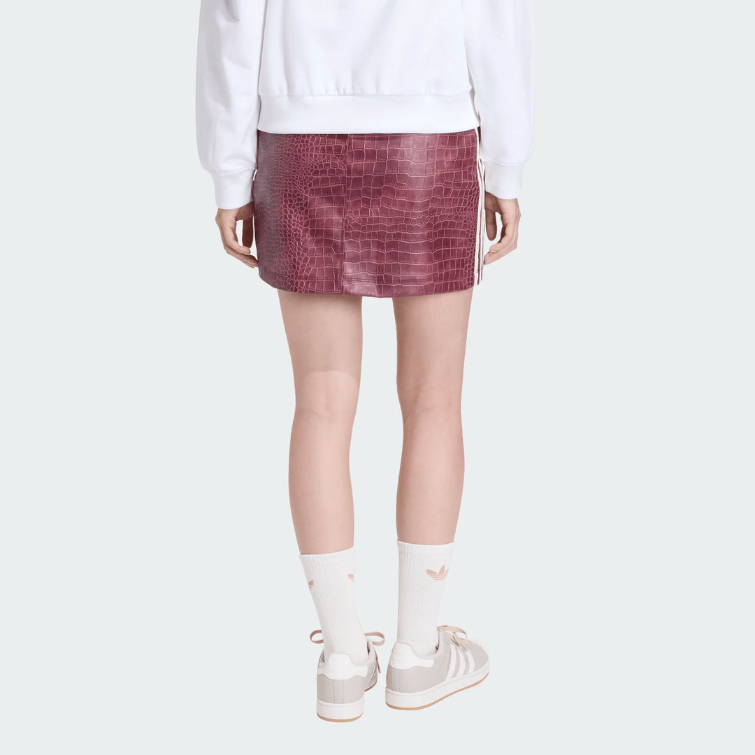 adidas ORIGINALS CROCODILE MINI SKIRT