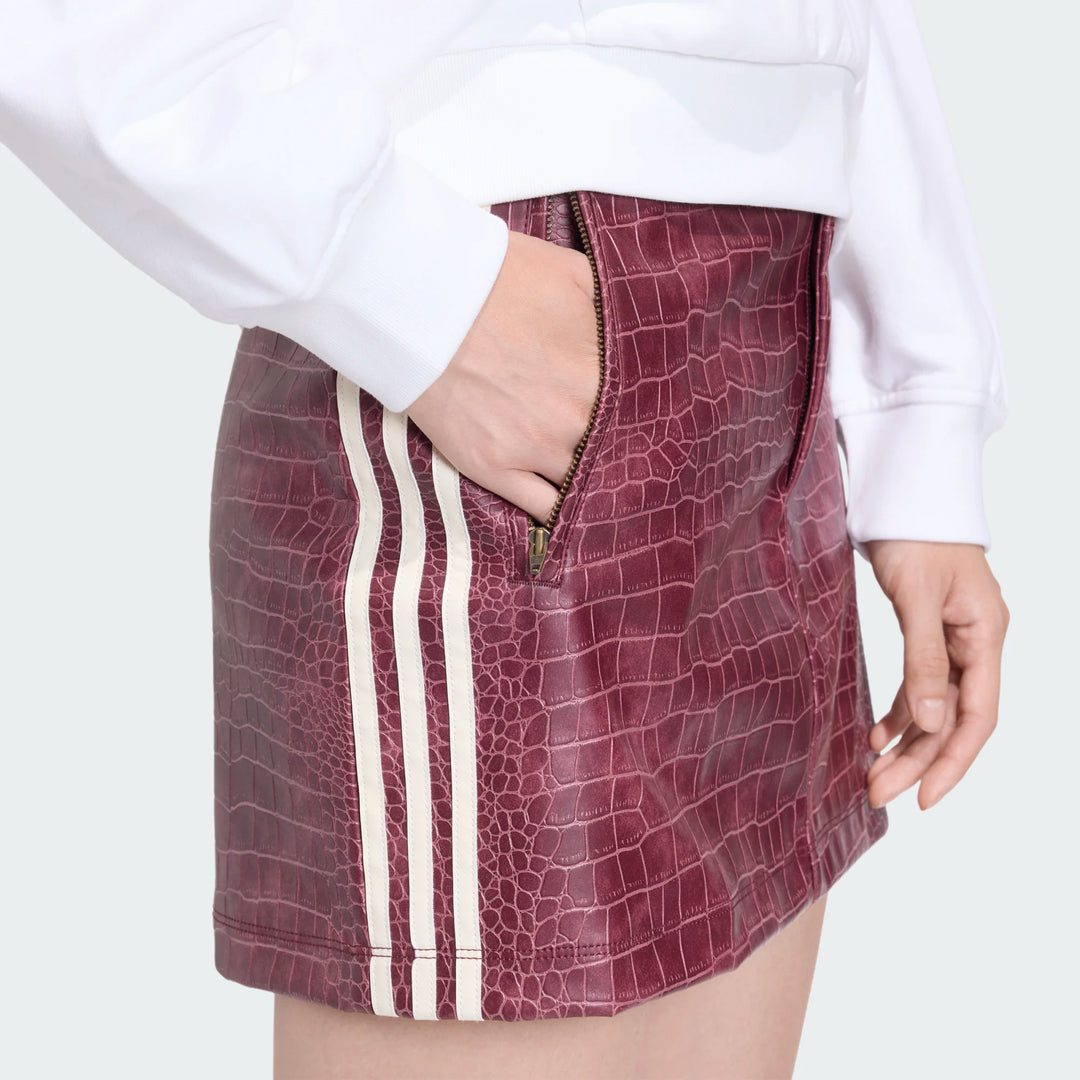 adidas ORIGINALS CROCODILE MINI SKIRT