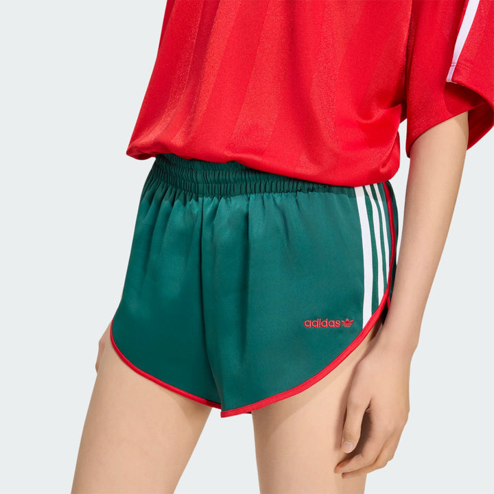 adidas SATIN SHORTS