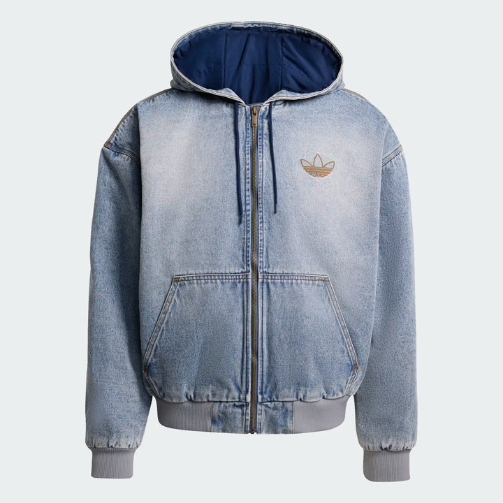adidas DENIM PADDED JACKET