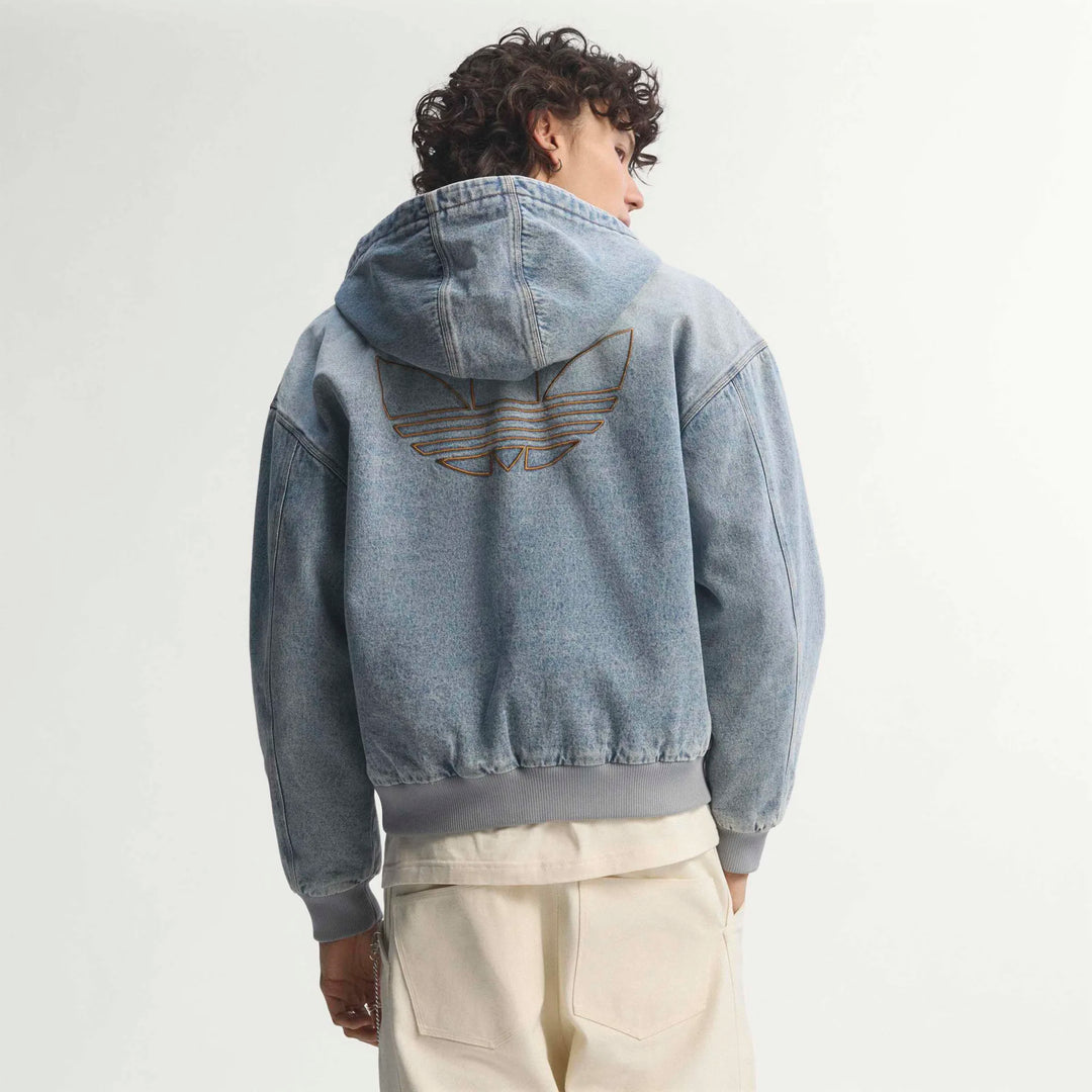 adidas DENIM PADDED JACKET