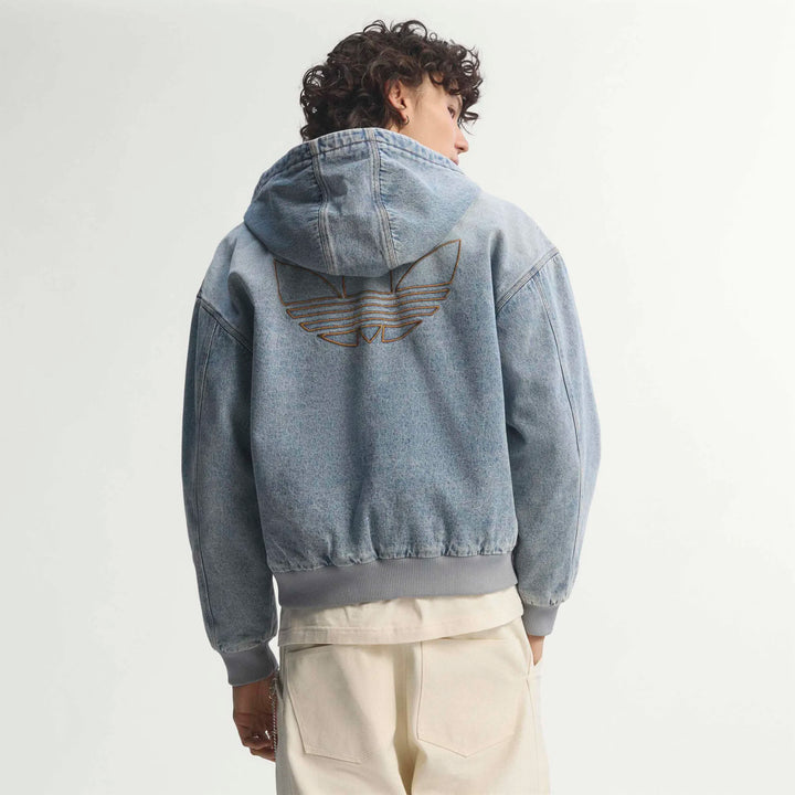 adidas DENIM PADDED JACKET