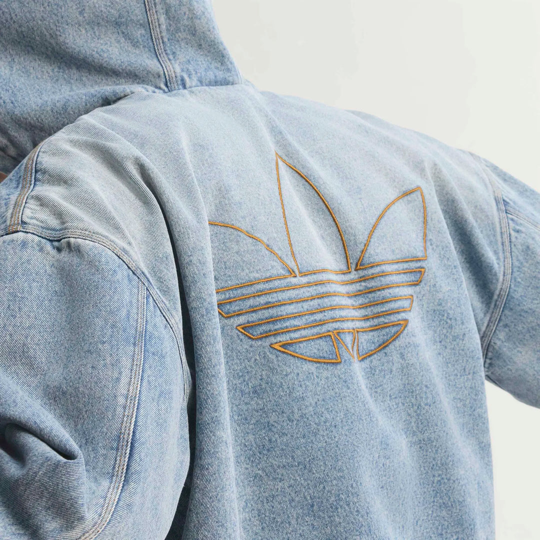 adidas DENIM PADDED JACKET