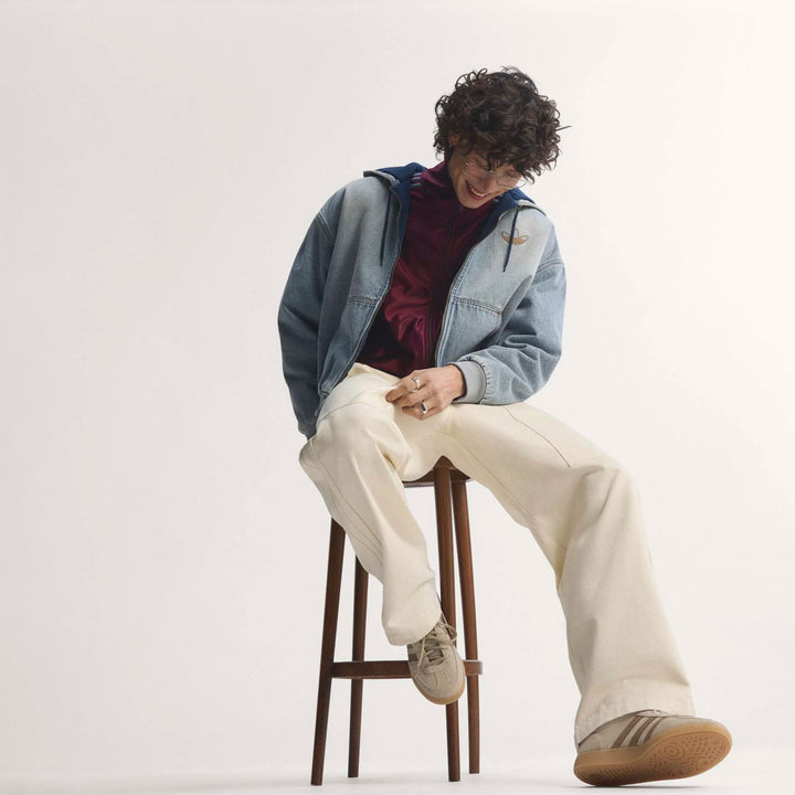 adidas DENIM PADDED JACKET