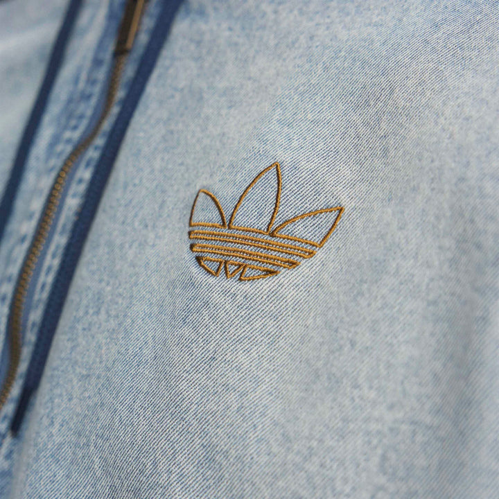 adidas DENIM PADDED JACKET