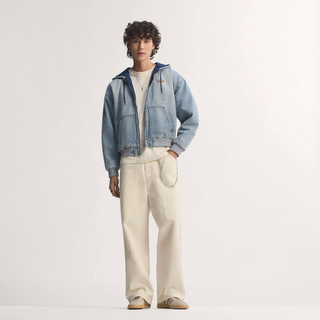 adidas DENIM PADDED JACKET