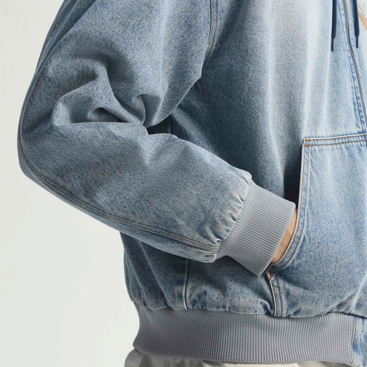 adidas DENIM PADDED JACKET