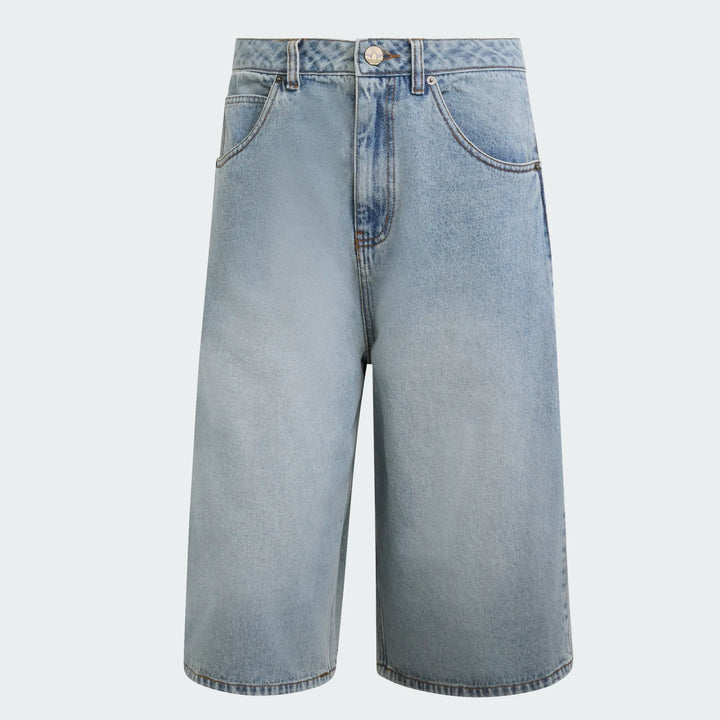 adidas DENIM SHORTS "BLUE"