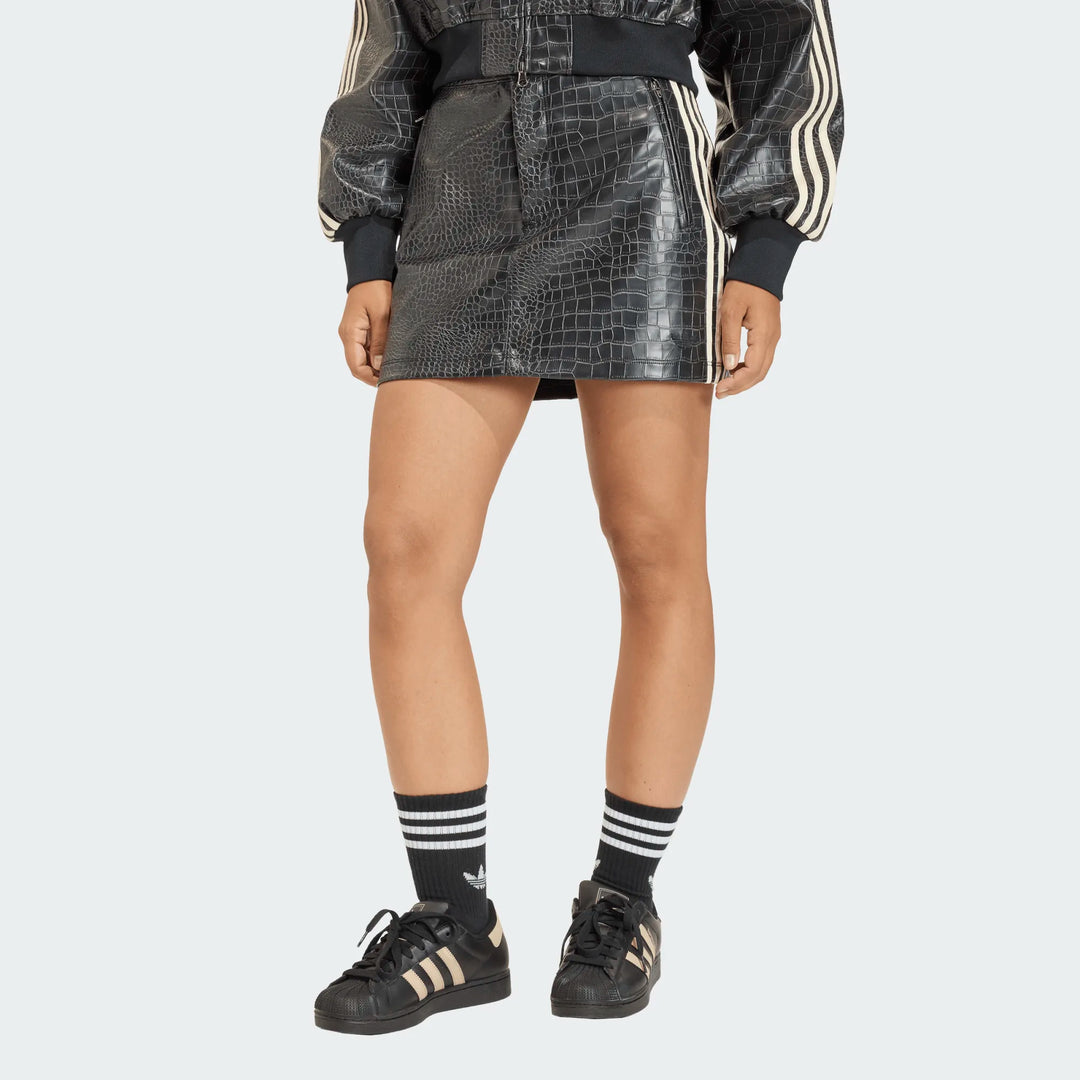 adidas ORIGINALS CROCODILE MINI SKIRT