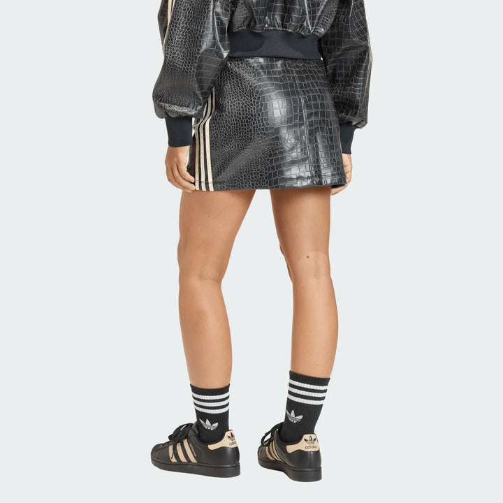 adidas ORIGINALS CROCODILE MINI SKIRT