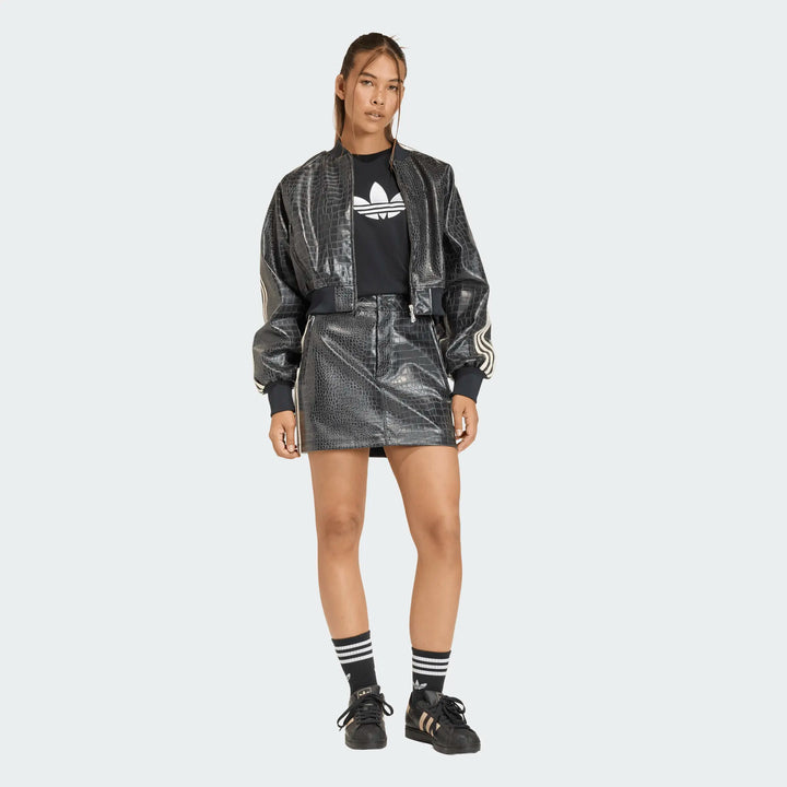 adidas ORIGINALS CROCODILE MINI SKIRT