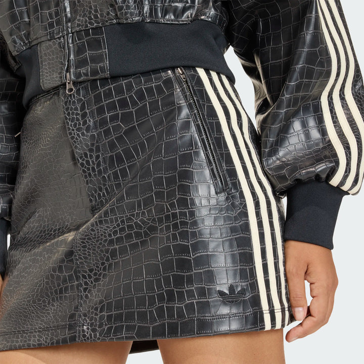 adidas ORIGINALS CROCODILE MINI SKIRT