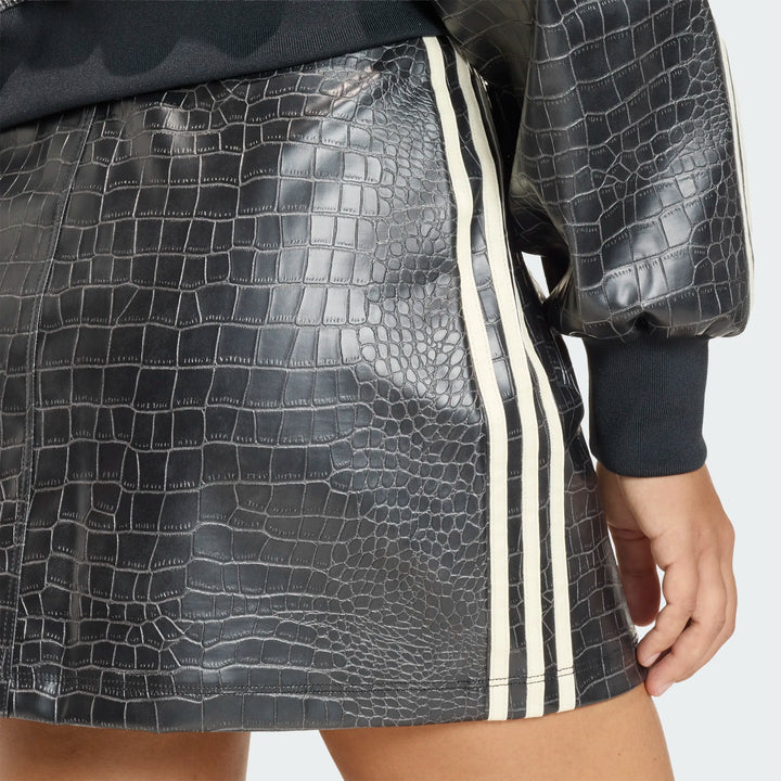 adidas ORIGINALS CROCODILE MINI SKIRT