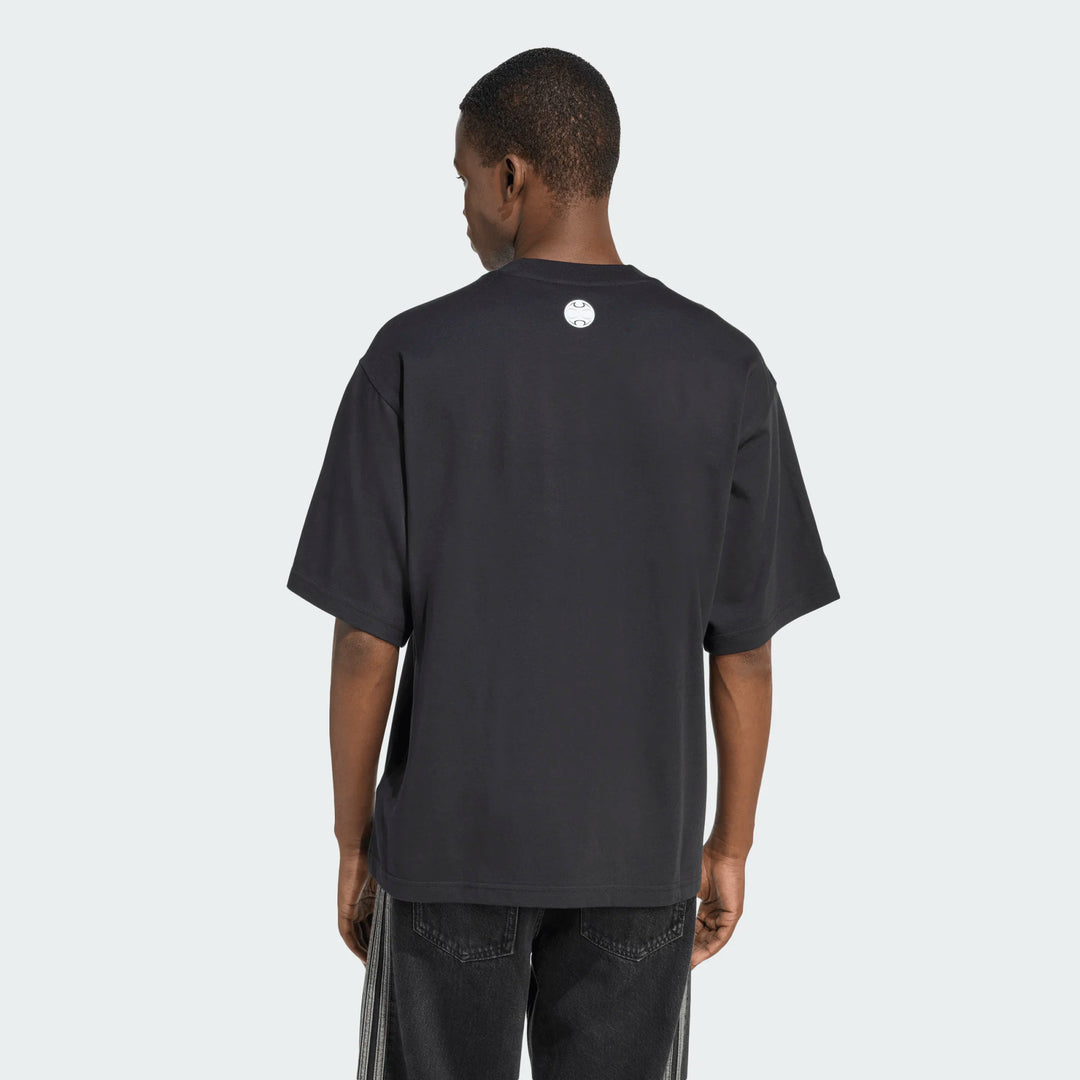 ADIDAS ORIGINALS TEAMGEIST SKELETON ILLUSTRATED TEE
