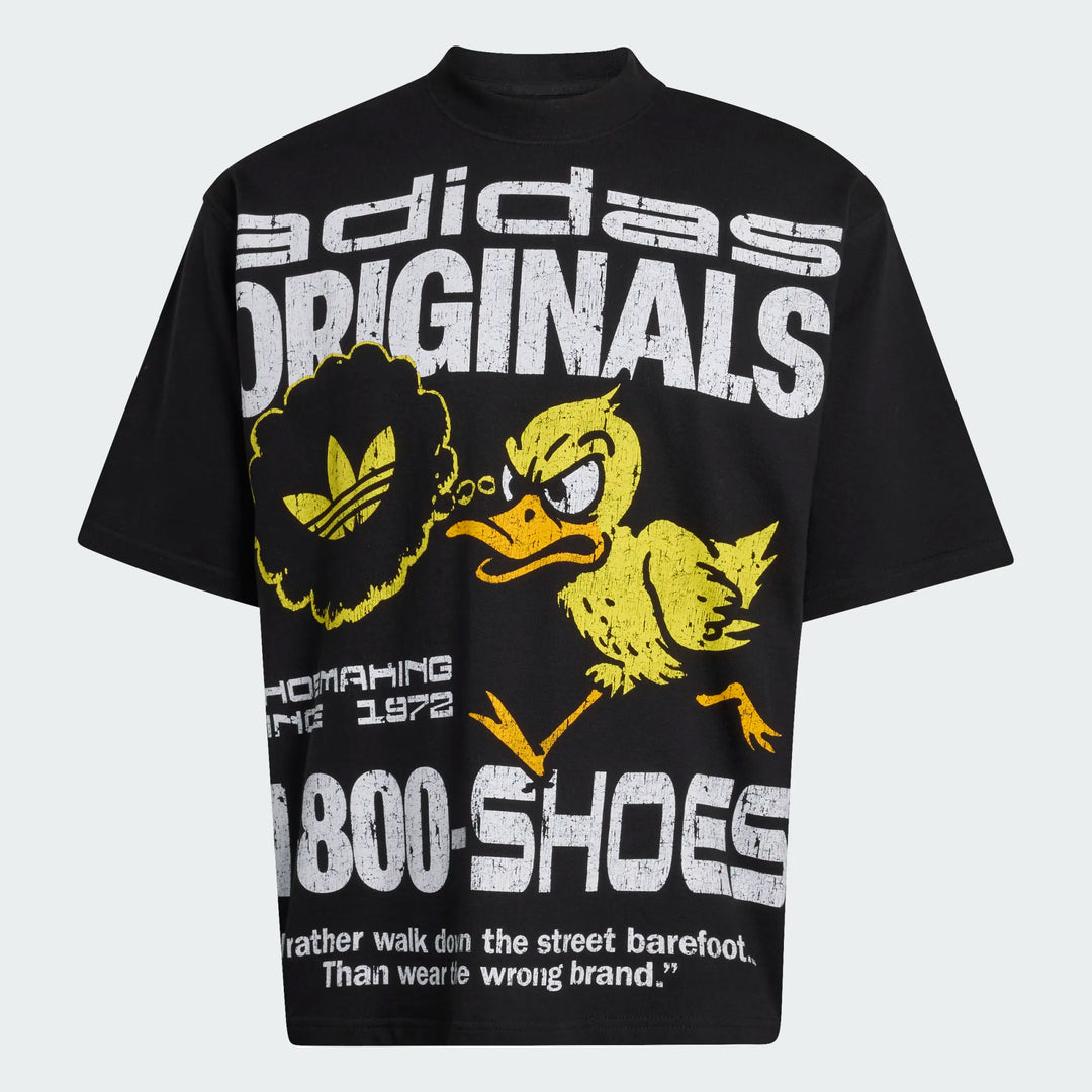 adidas ORIGINALS DUCK GRAPHIC S/S TEE
