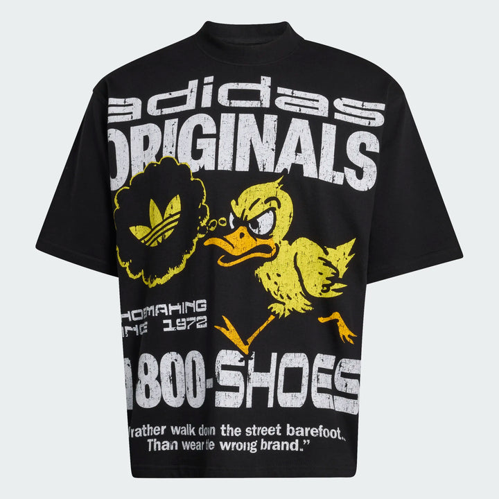 adidas ORIGINALS DUCK GRAPHIC S/S TEE