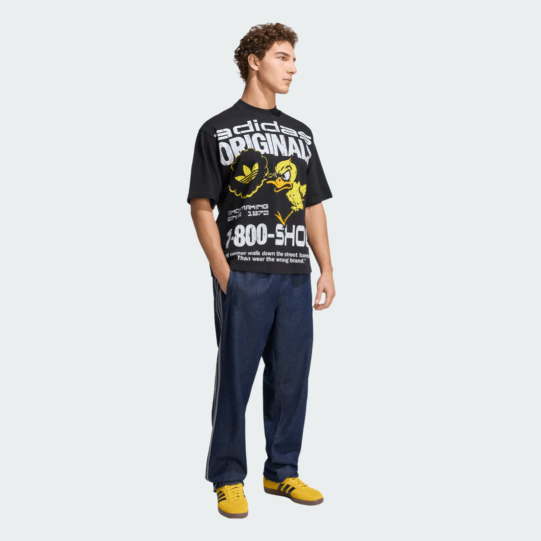 adidas ORIGINALS DUCK GRAPHIC S/S TEE