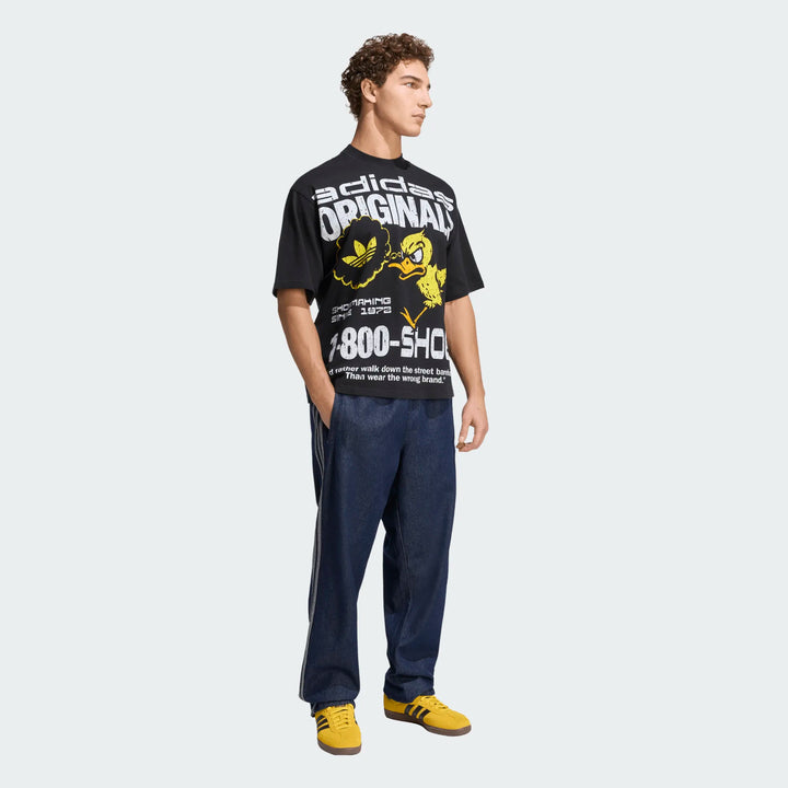 adidas ORIGINALS DUCK GRAPHIC S/S TEE