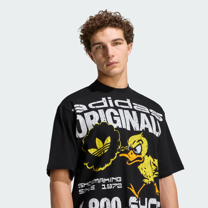 adidas ORIGINALS DUCK GRAPHIC S/S TEE