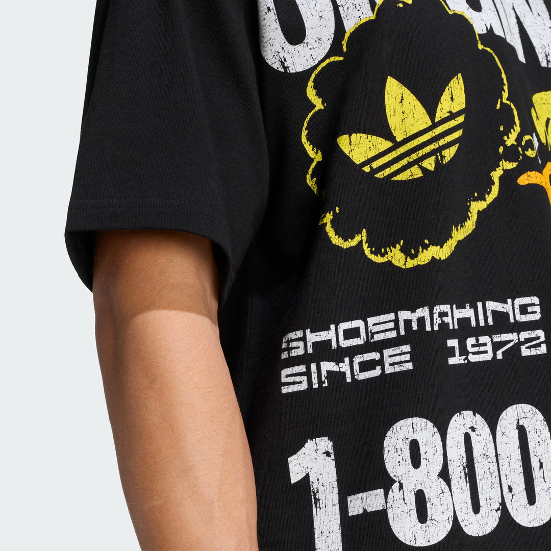 adidas ORIGINALS DUCK GRAPHIC S/S TEE