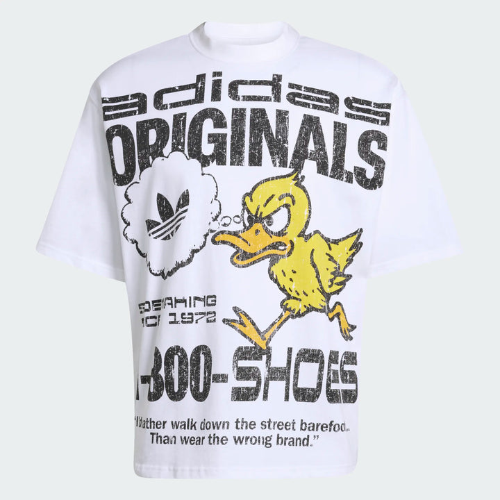 adidas ORIGINALS DUCK GRAPHIC S/S TEE