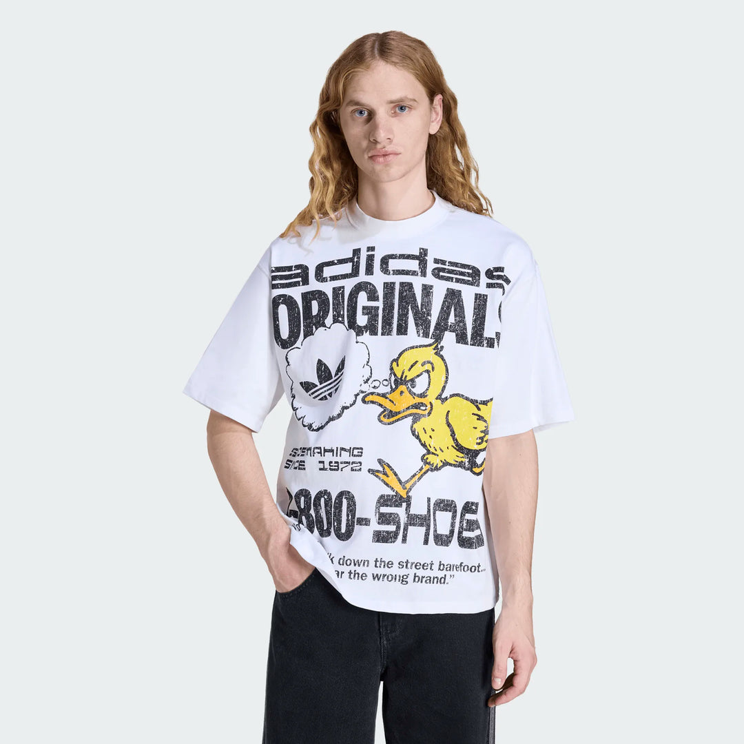 adidas ORIGINALS DUCK GRAPHIC S/S TEE
