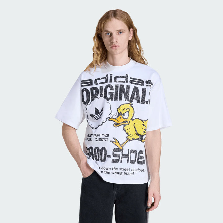 adidas ORIGINALS DUCK GRAPHIC S/S TEE