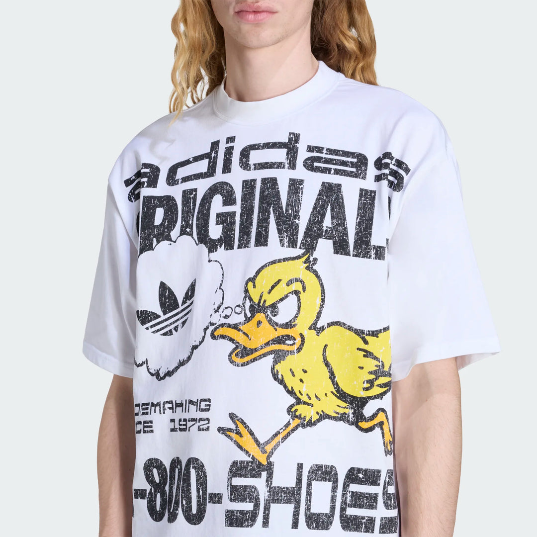 adidas ORIGINALS DUCK GRAPHIC S/S TEE