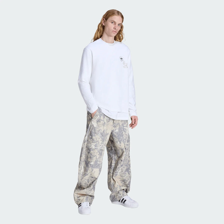 adidas ORIGINALS CARGO WORKPANT "CAMO"