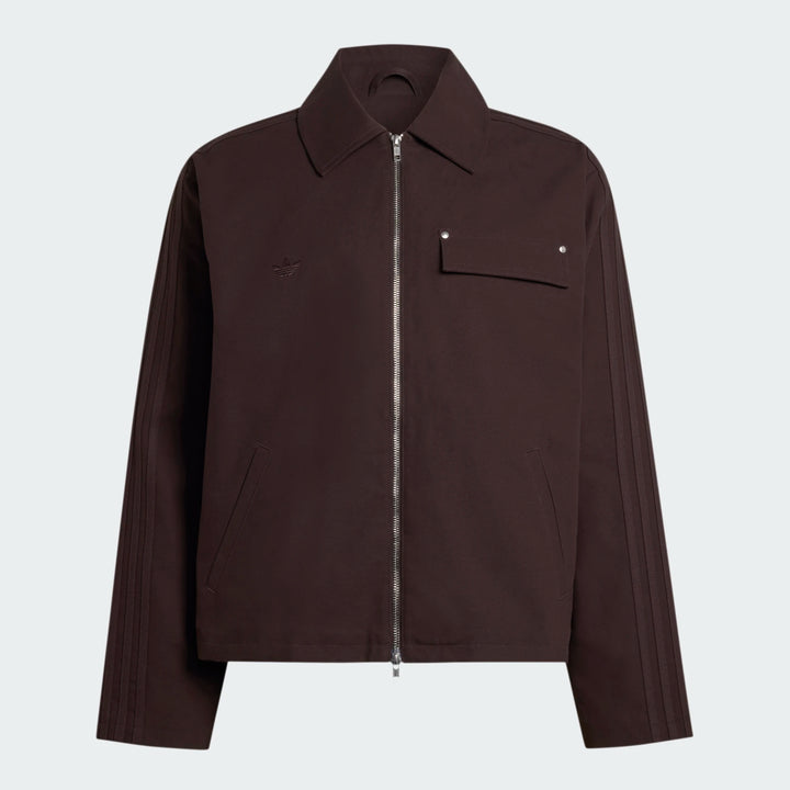 adidas ORIGINALS WORKWEAR CANVAS JACKET "AURORA"