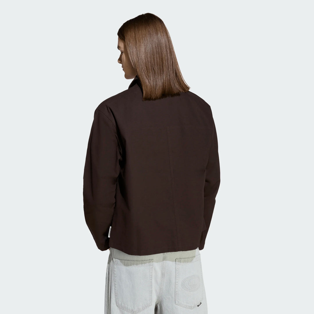 adidas ORIGINALS WORKWEAR CANVAS JACKET "AURORA"