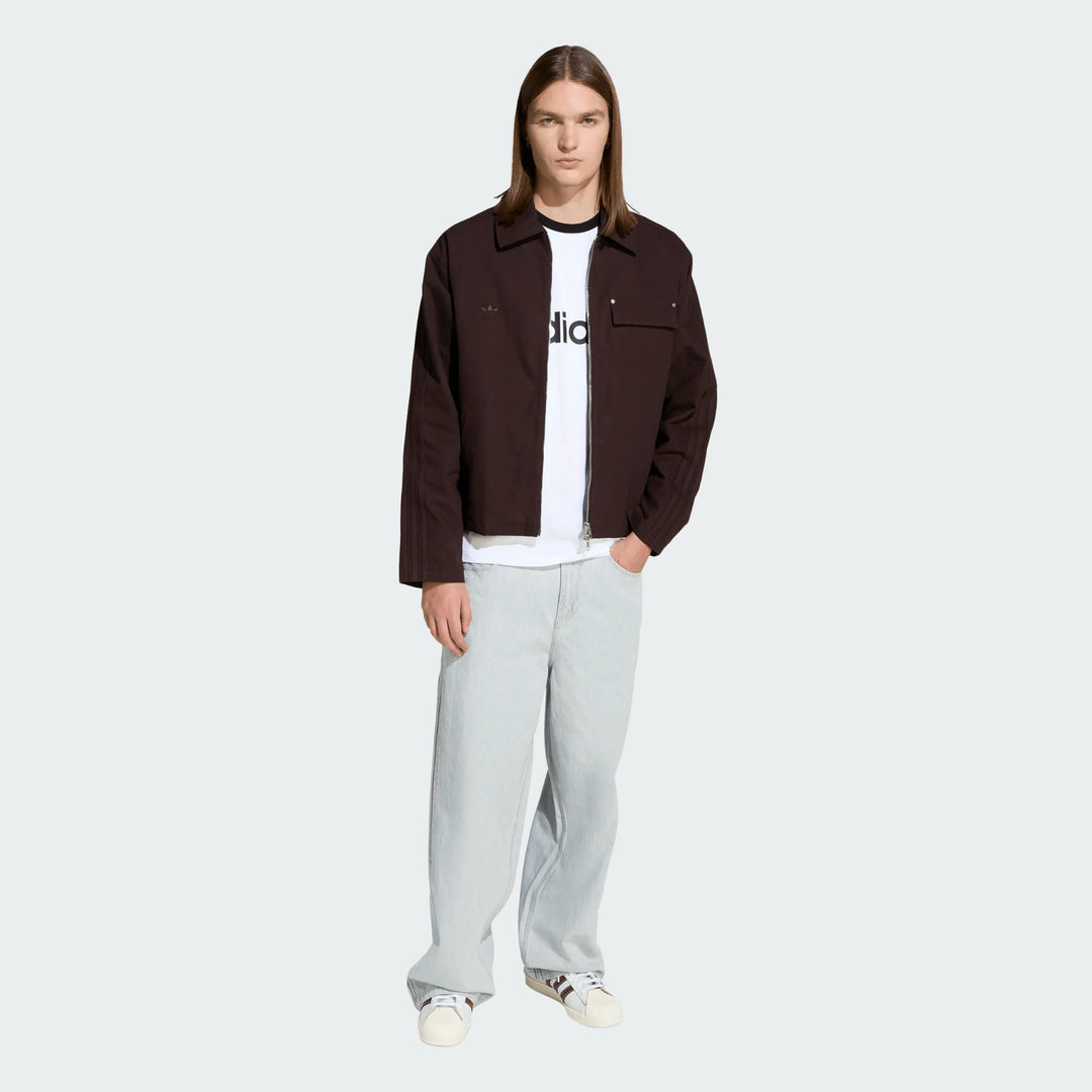 adidas ORIGINALS WORKWEAR CANVAS JACKET "AURORA"