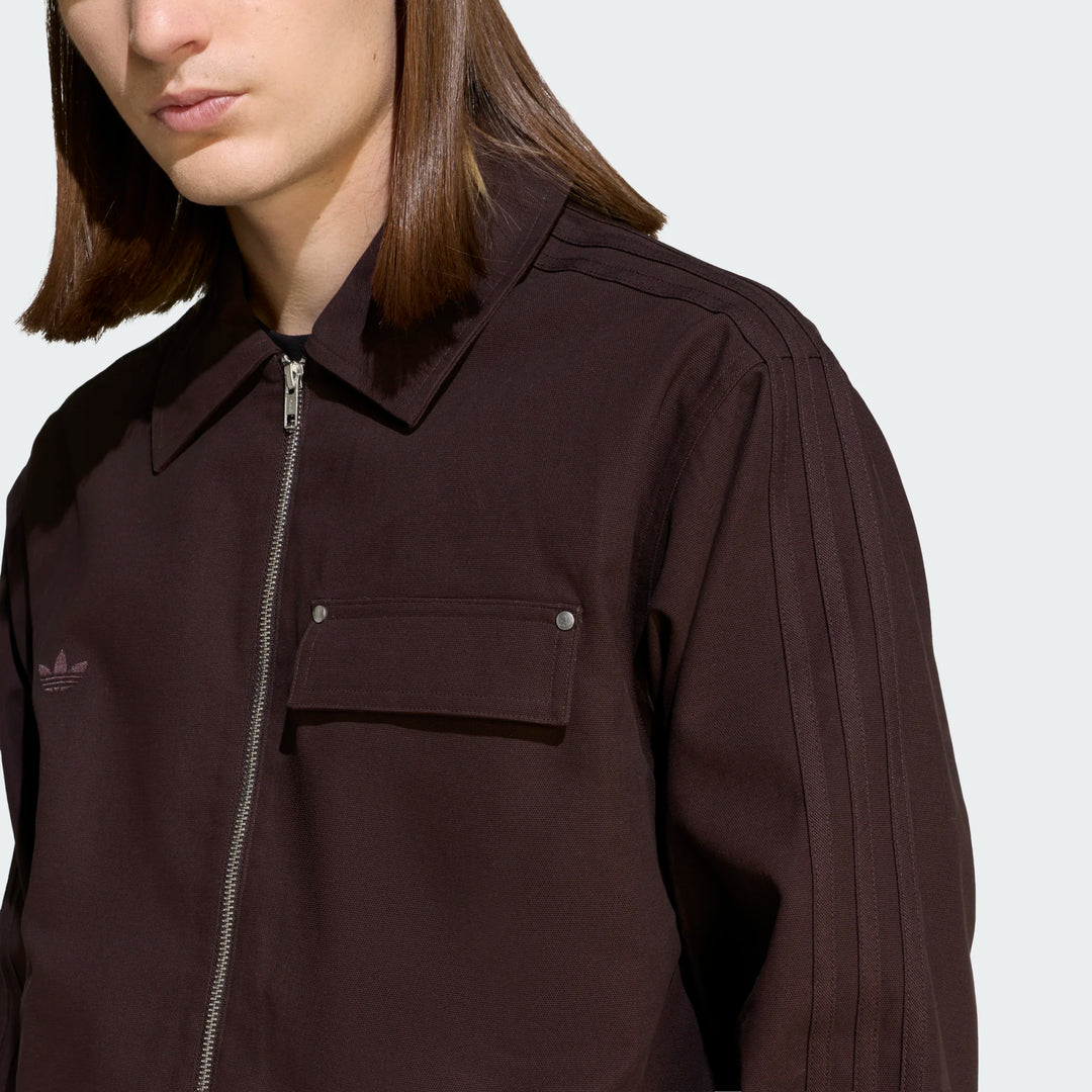 adidas ORIGINALS WORKWEAR CANVAS JACKET "AURORA"