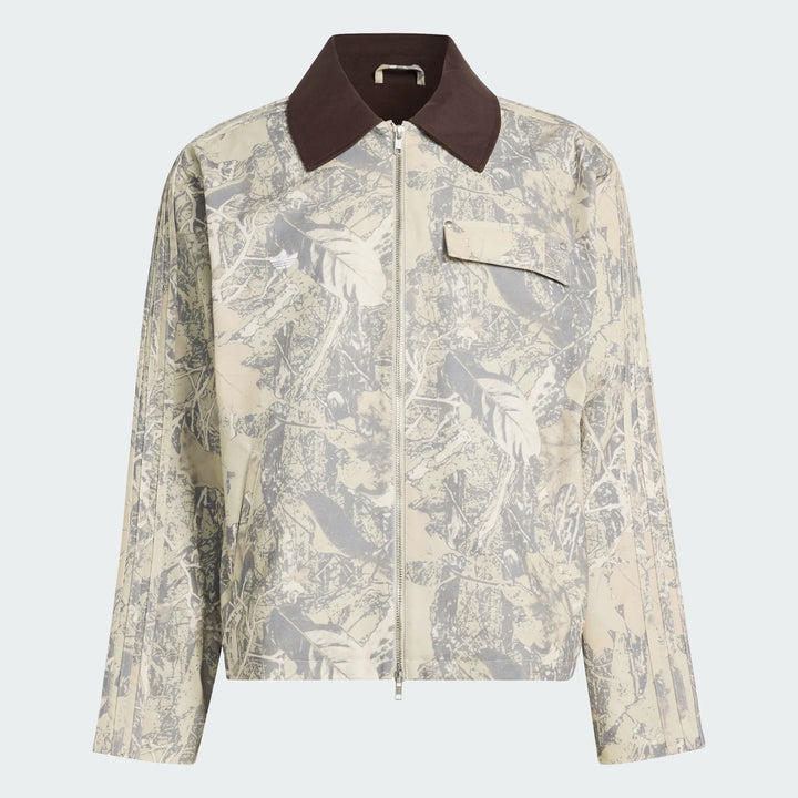 adidas ORIGINALS WORKWEAR CANVAS JACKET "CAMO"