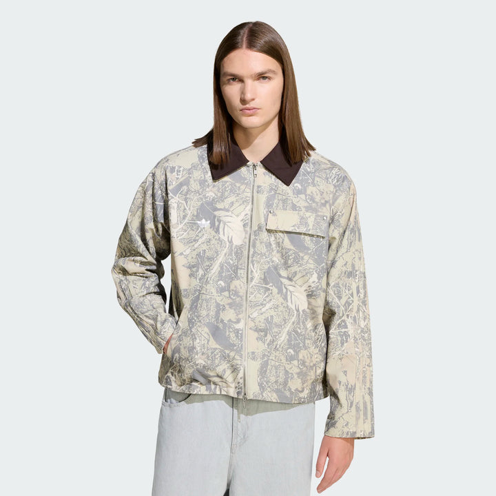 adidas ORIGINALS WORKWEAR CANVAS JACKET "CAMO"